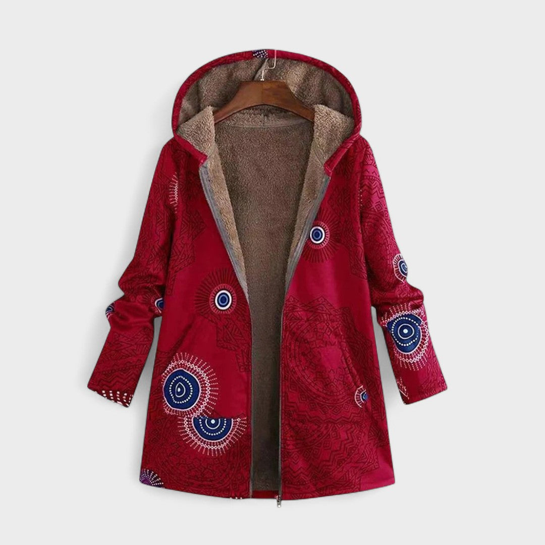 Bojana - Topla i mekana jakna s kapuljačom