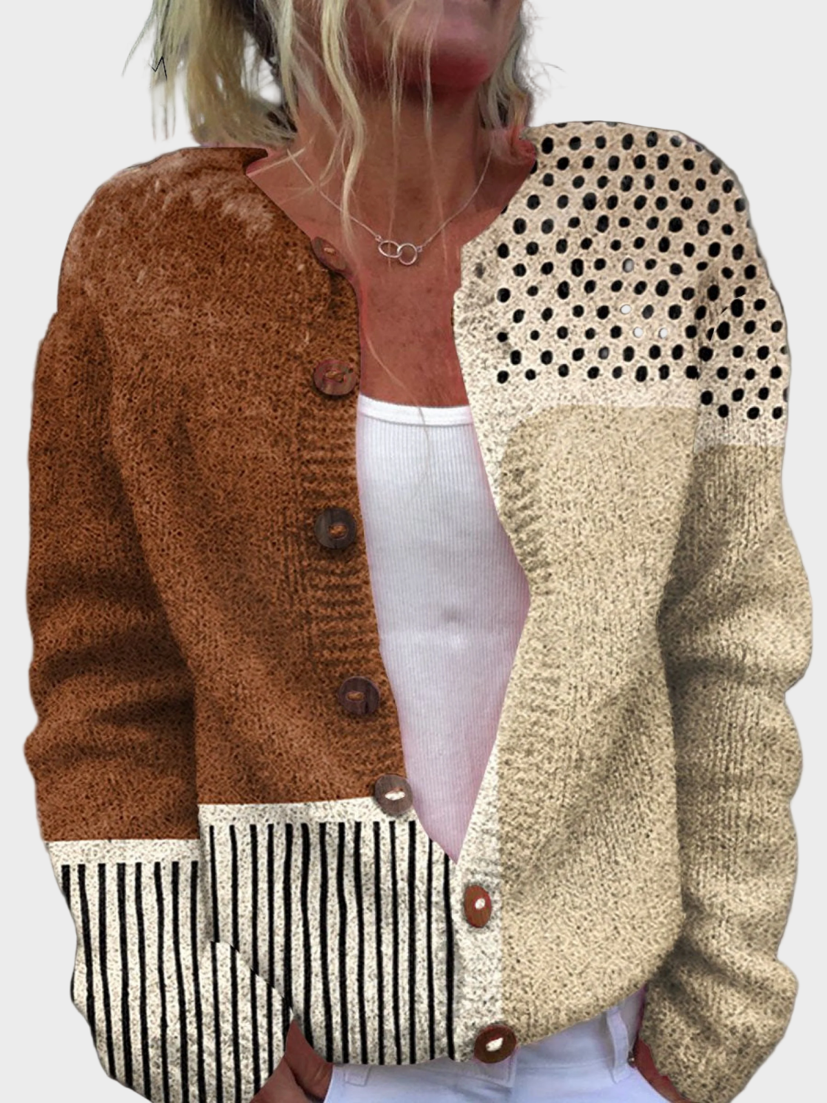 Ena - Minimalistički Kardigan