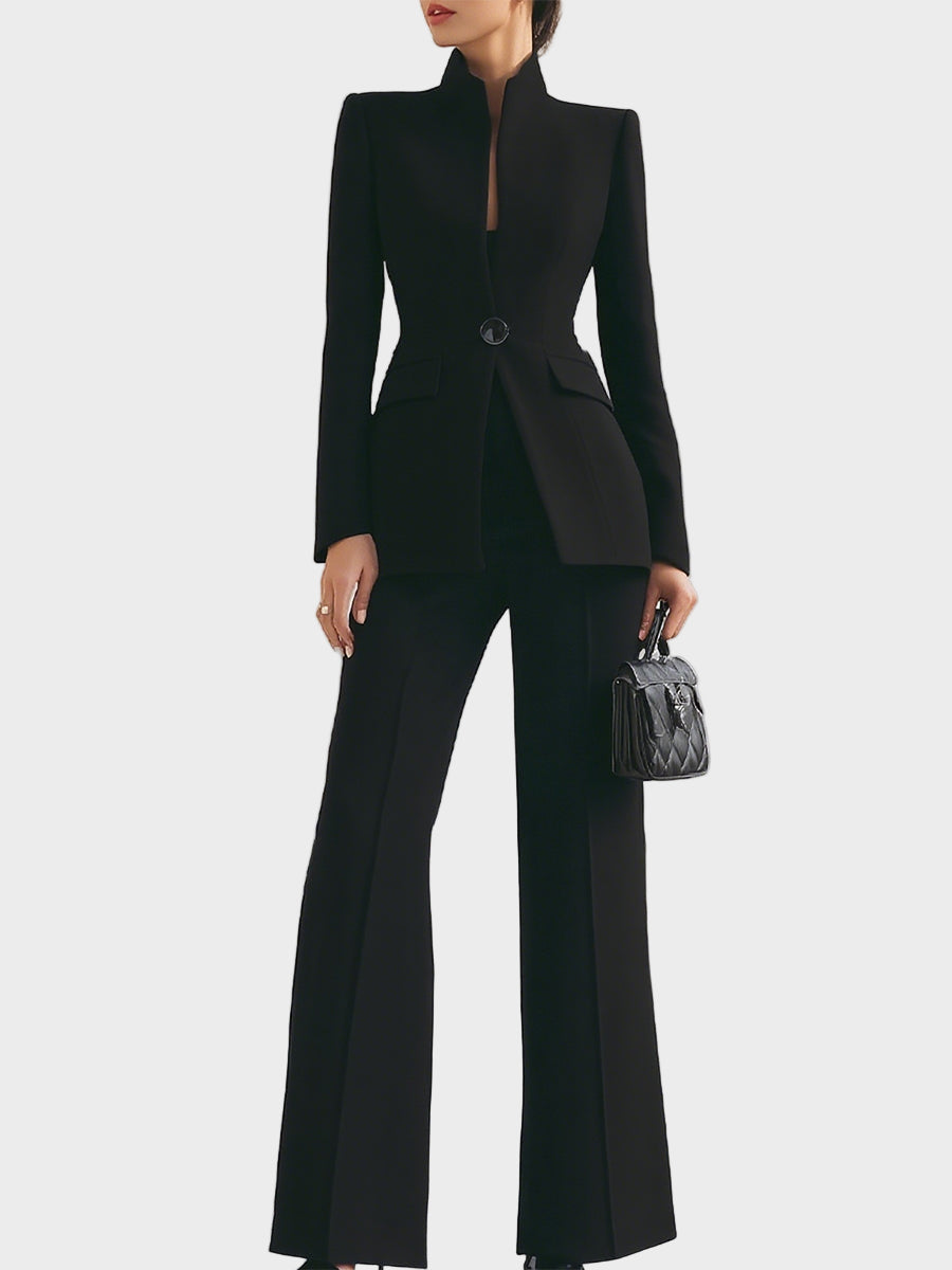 Jade - Elegantni komplet s jaknom i hlačama