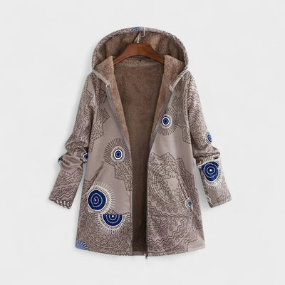 Bojana - Topla i mekana jakna s kapuljačom