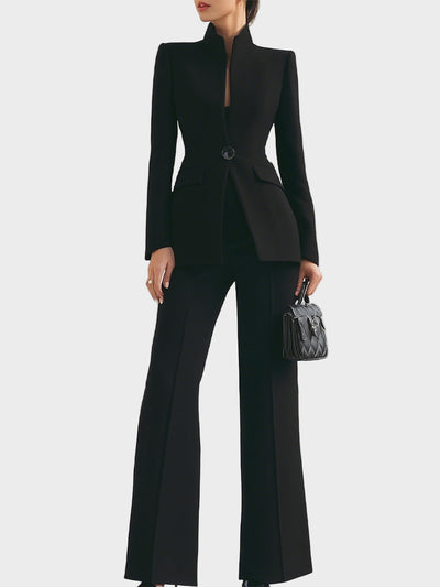 Jade - Elegantni komplet s jaknom i hlačama