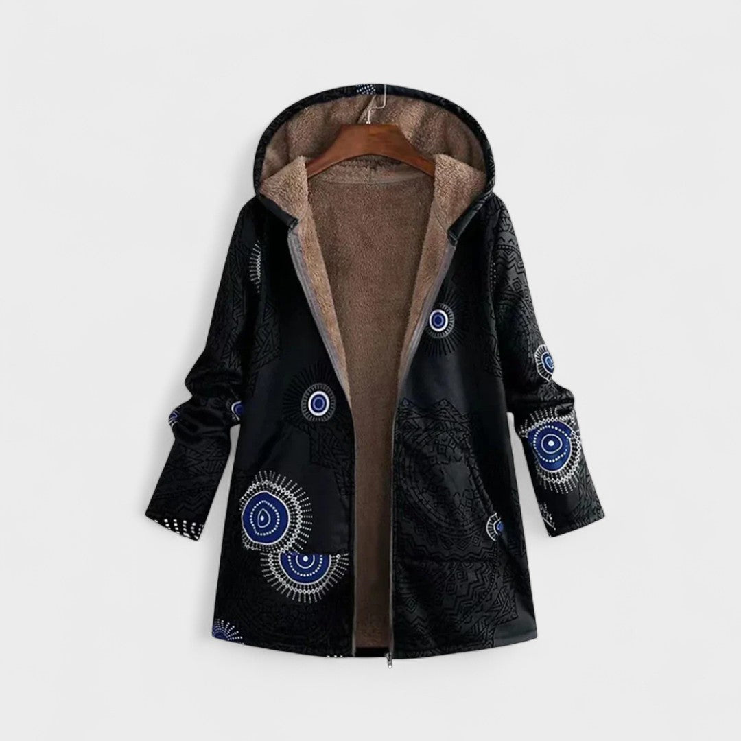 Bojana - Topla i mekana jakna s kapuljačom