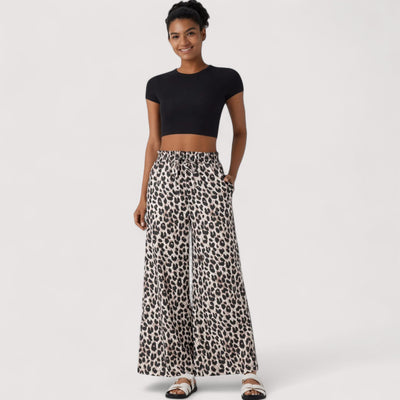 Slavica - Široke hlače tie-dye