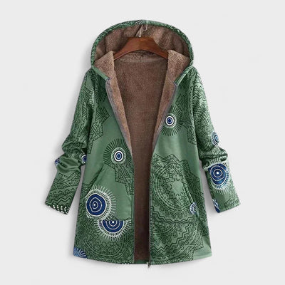 Bojana - Topla i mekana jakna s kapuljačom