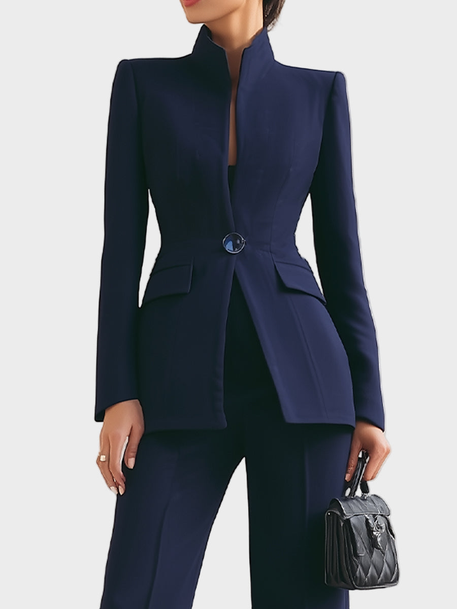 Jade - Elegantni komplet s jaknom i hlačama