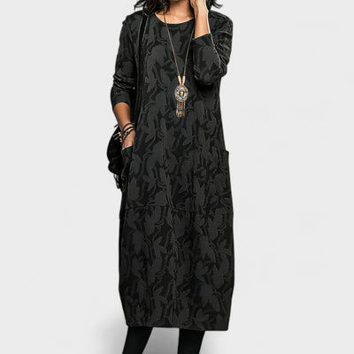 Jasmina - Elegantna jesenja haljina