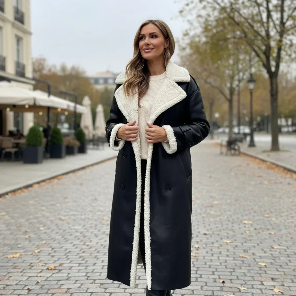 Luna - Zimski kaput od flisa