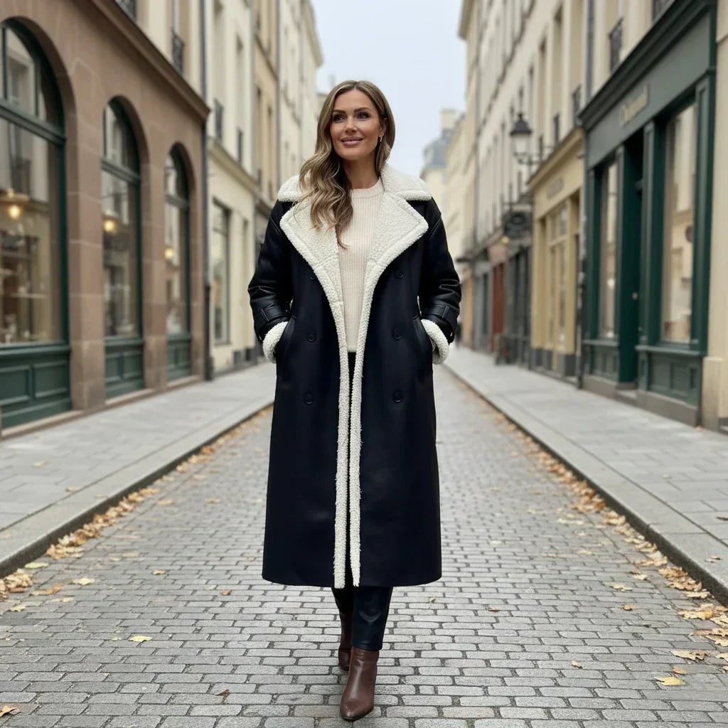 Luna - Zimski kaput od flisa