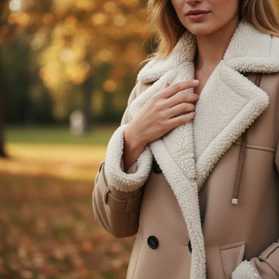 Luna - Zimski kaput od flisa