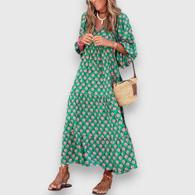 Elara – Eleganta Proljetna Haljina za Svaki Stil