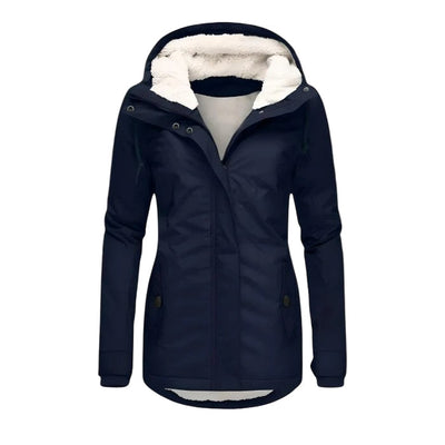 Valeria -  Vodootporna jakna s kapuljačom