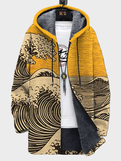 Nalha - Luksuzni kardigan inspiriran umjetnošću