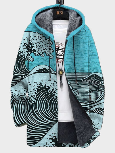 Nalha - Luksuzni kardigan inspiriran umjetnošću