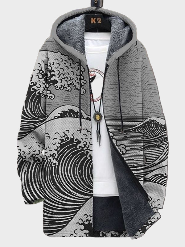 Nalha - Luksuzni kardigan inspiriran umjetnošću