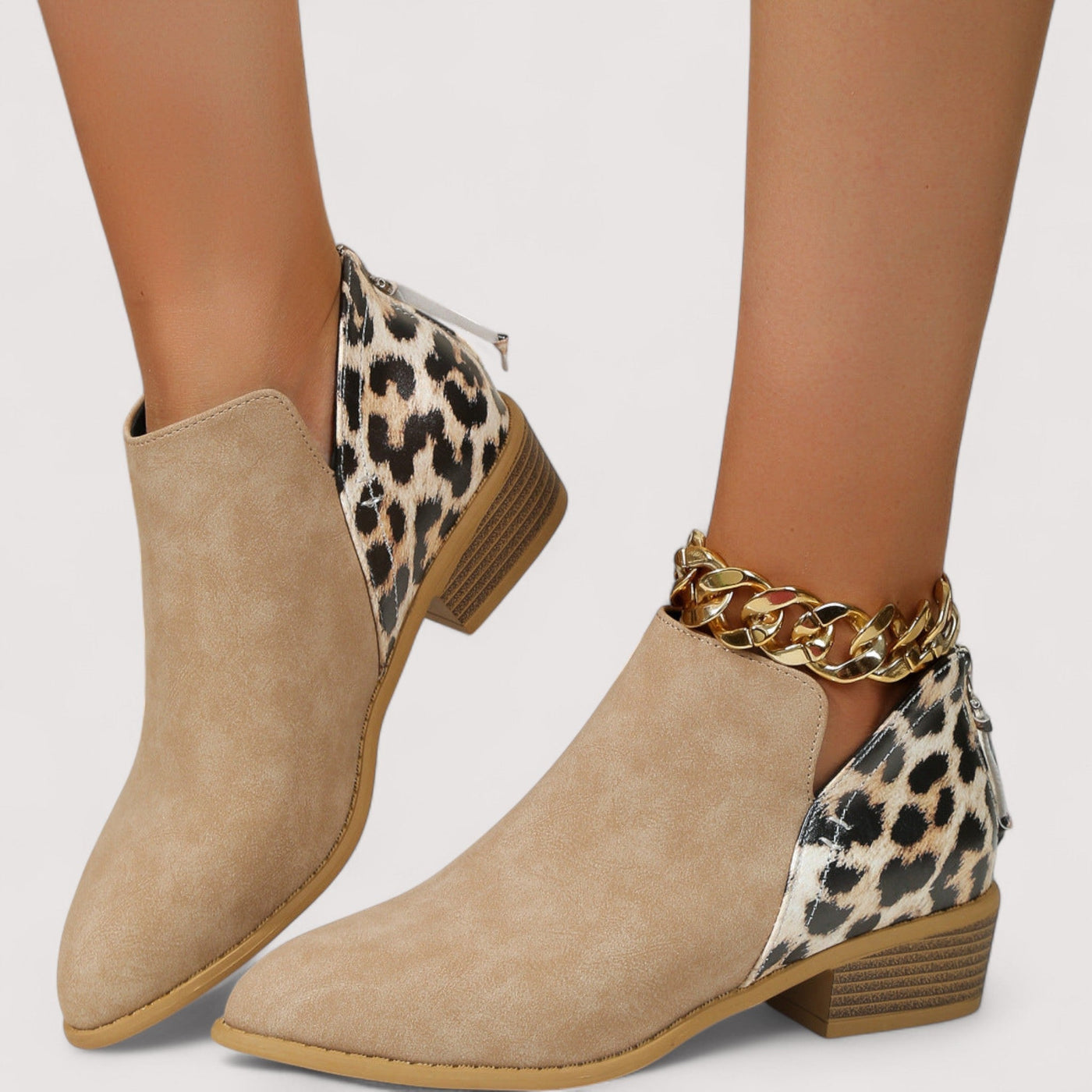 Marija - Leopard gležnjače