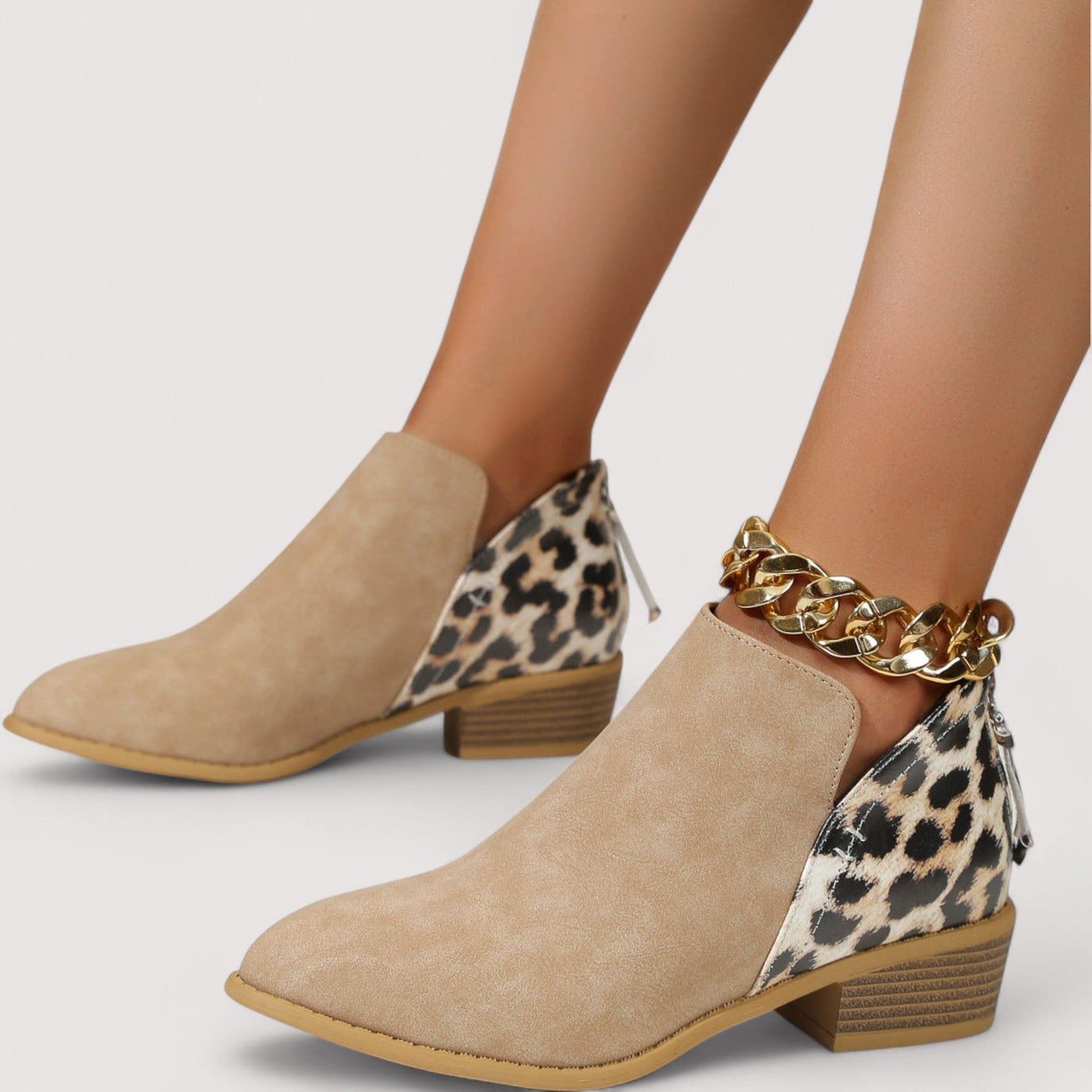 Marija - Leopard gležnjače