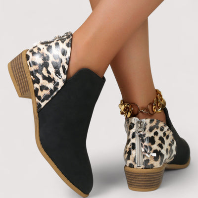 Marija - Leopard gležnjače