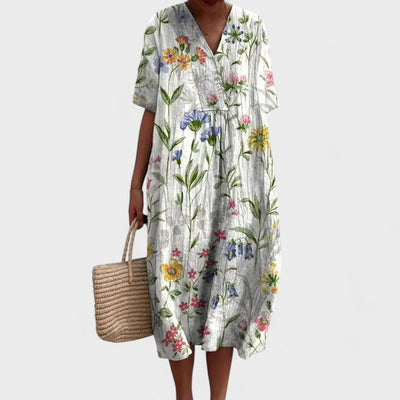 Lorena - Šarena ljetna haljina