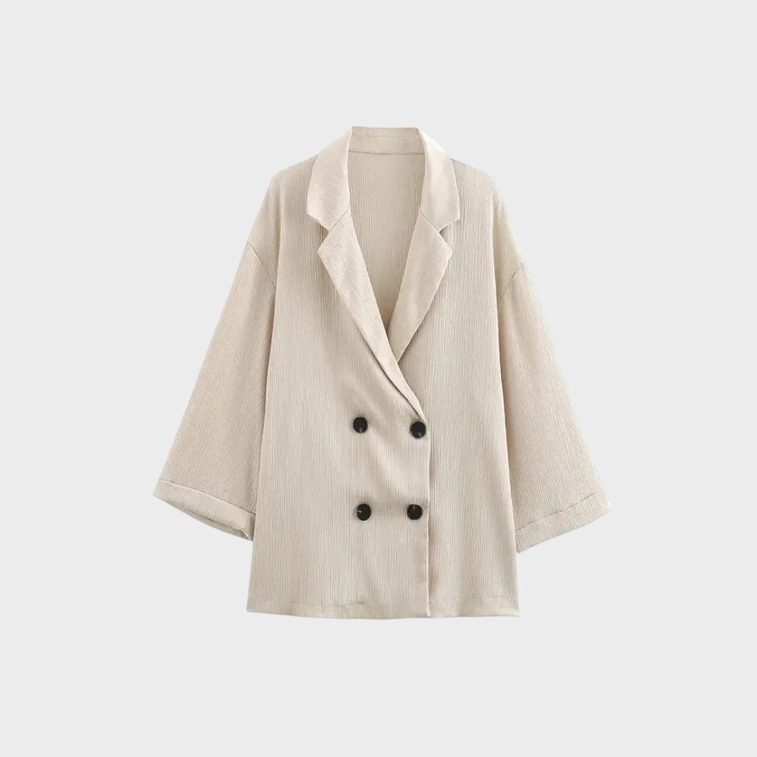 Malina - Sofisticirani stil uz sako i hlače