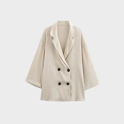 Malina - Sofisticirani stil uz sako i hlače