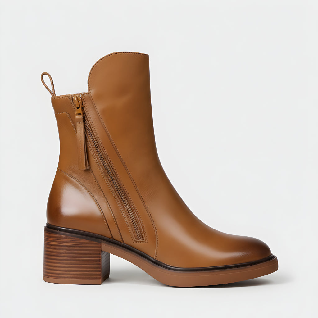 Adriana - Elegantne kožne gležnjače