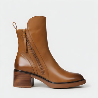 Adriana - Elegantne kožne gležnjače