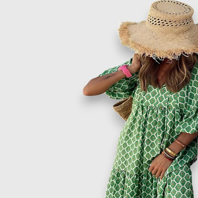 Elara – Eleganta Proljetna Haljina za Svaki Stil