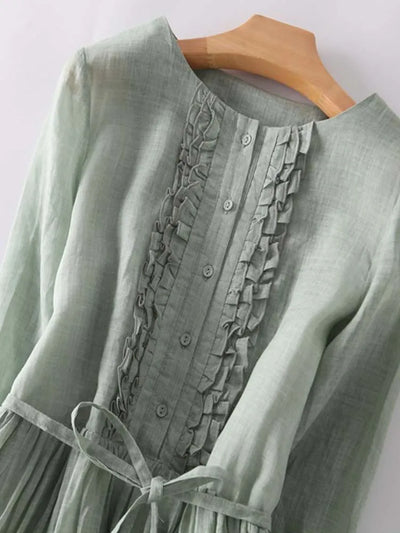 Dugo Minimalističko Haljina