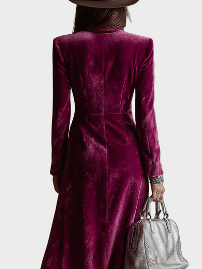 Paulina - Baršunasta maksi haljina