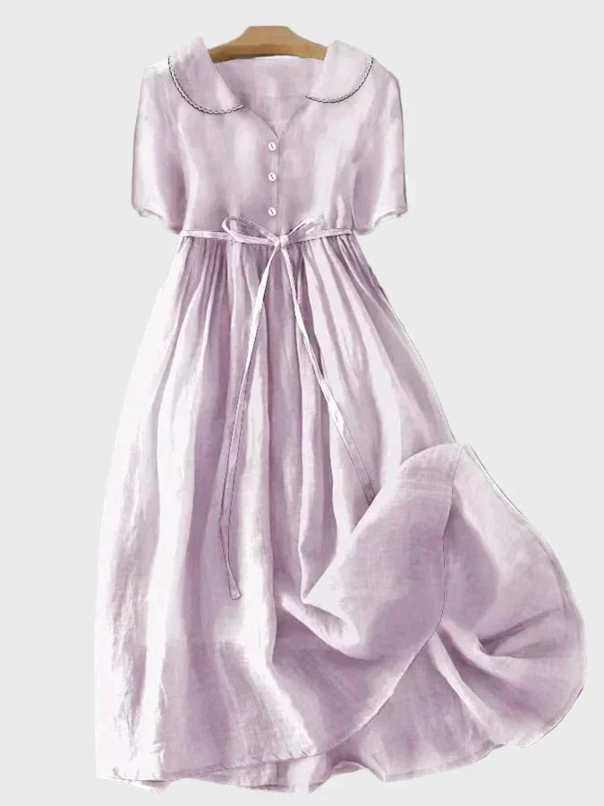 Klasična Haljina na Kopčanje