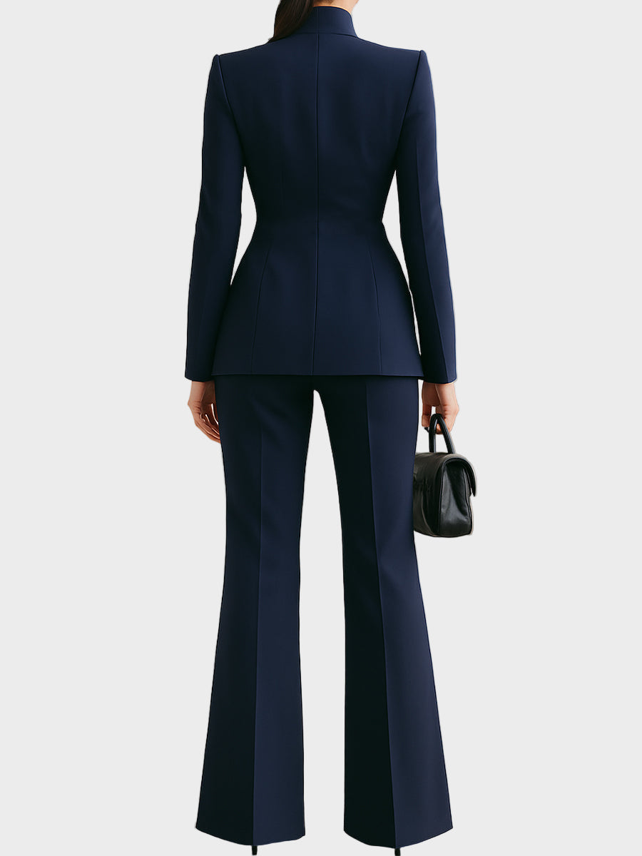 Jade - Elegantni komplet s jaknom i hlačama