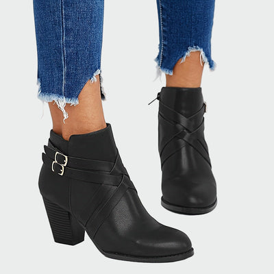 Helena - Udobne kožne čizme za sve dane