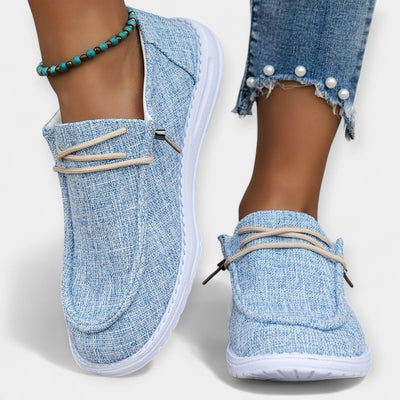 Nadija - Udobne Platnene Cipele