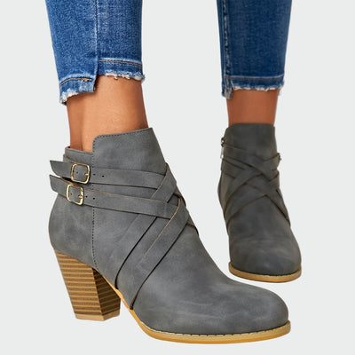 Helena - Udobne kožne čizme za sve dane