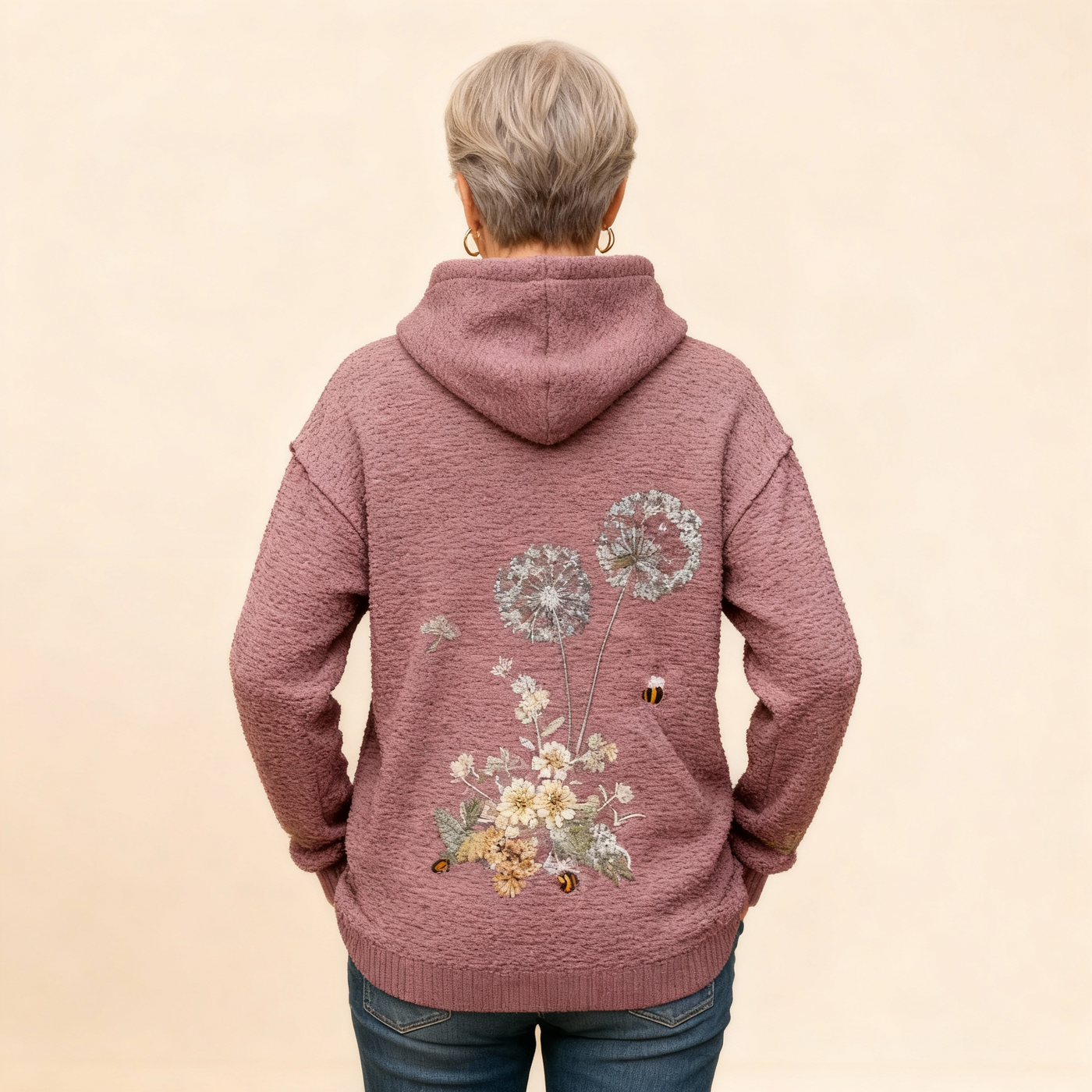 Faith - Dukserica mekana na dodir