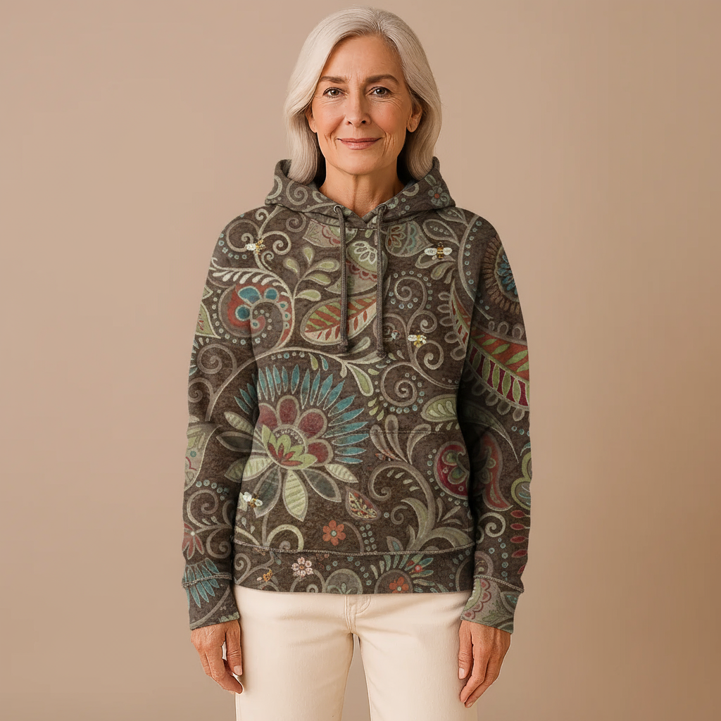 Nina - Dukserica mekana na dodir