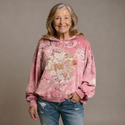 Evelyn - Klasična majica s kapuljačom