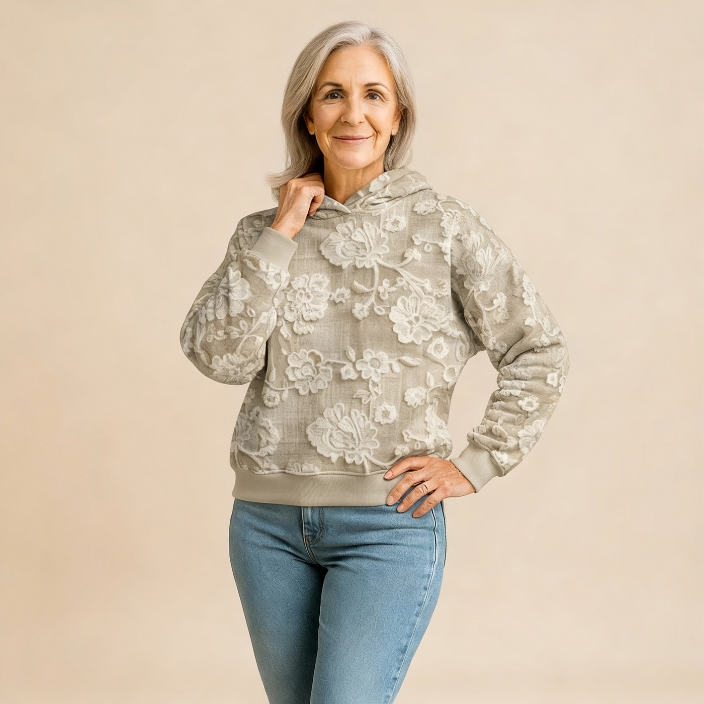 Grace - Dukserica mekana na dodir