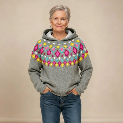 Carole - Klasična majica s kapuljačom