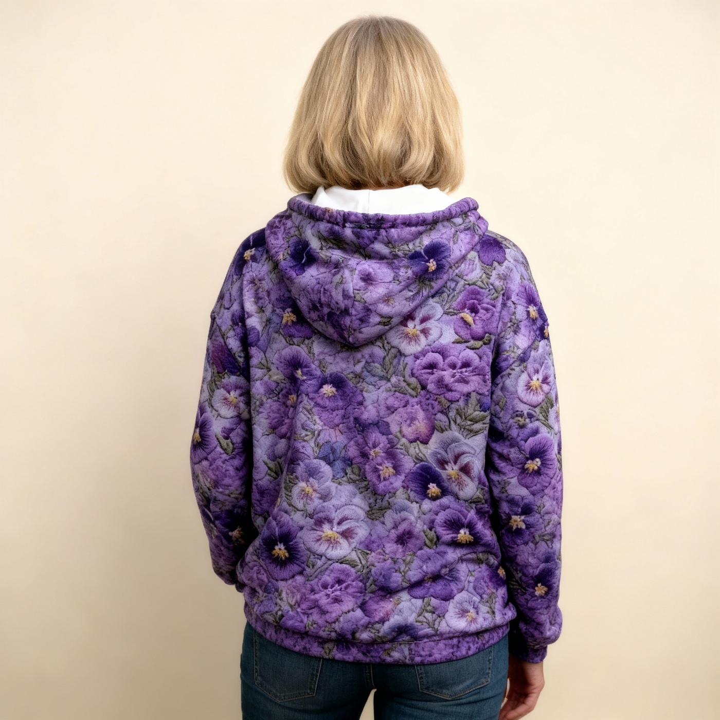 Lea - Dukserica mekana na dodir