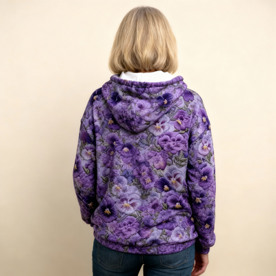 Lea - Dukserica mekana na dodir