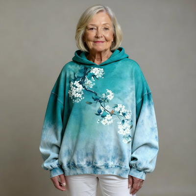 Tessa - Klasična majica s kapuljačom