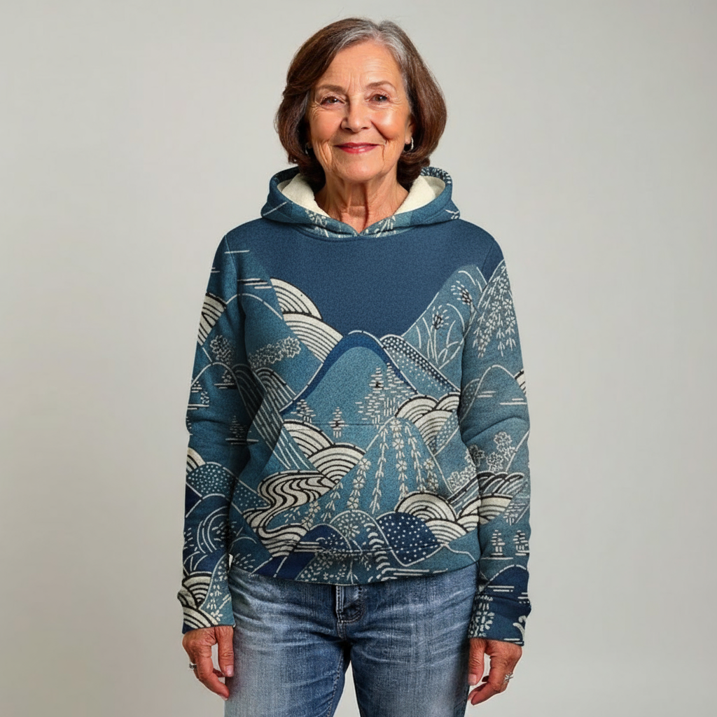 Fiona -Klasična majica s kapuljačom