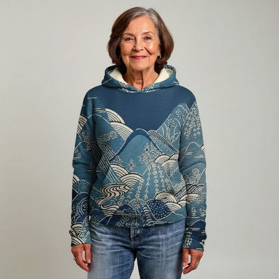 Fiona -Klasična majica s kapuljačom