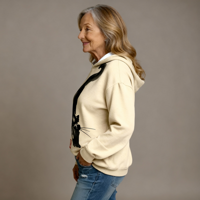 Iris - Klasična majica s kapuljačom