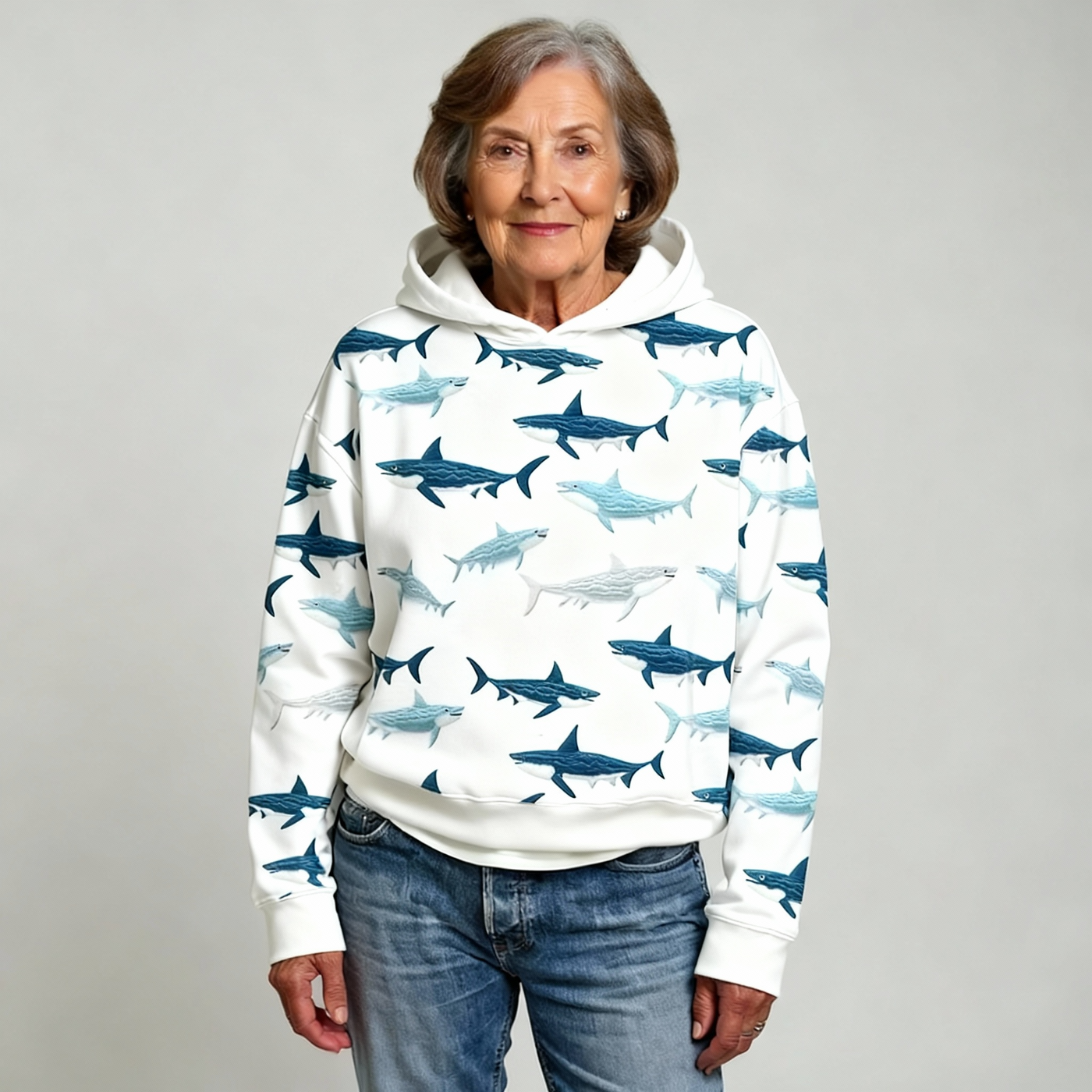 Talia - Dukserica mekana na dodir