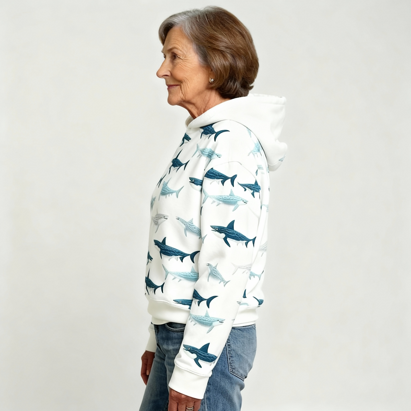 Talia - Dukserica mekana na dodir