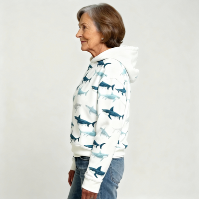 Talia - Dukserica mekana na dodir