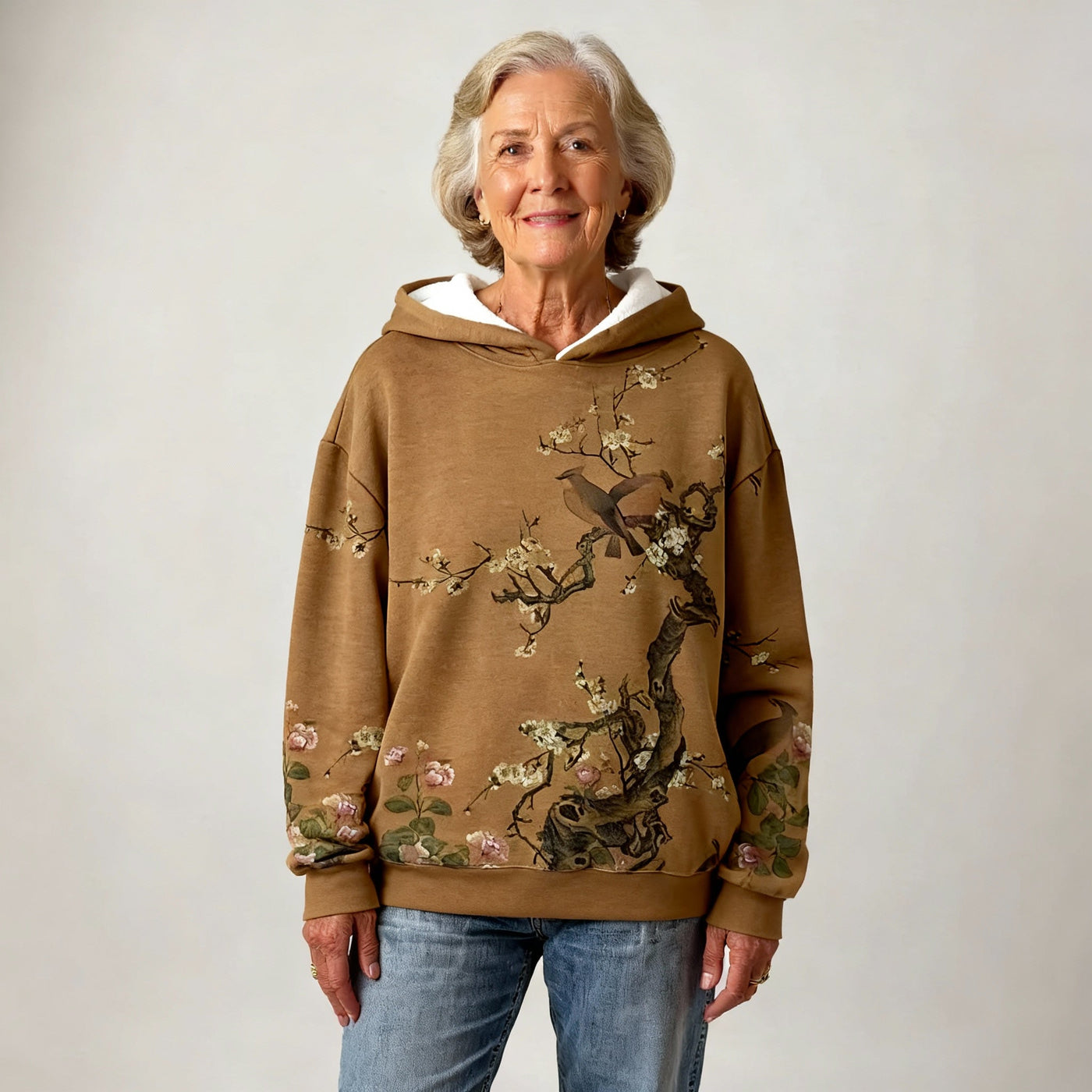 Lydia - Klasična majica s kapuljačom