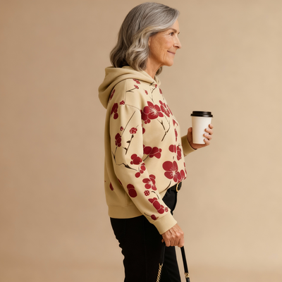 Olivia - Dukserica mekana na dodir